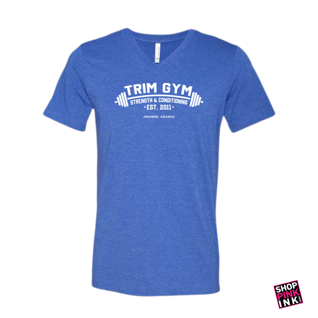 Trim Gym Strength & Conditioning - Logo Revamp - V-Neck - 25020