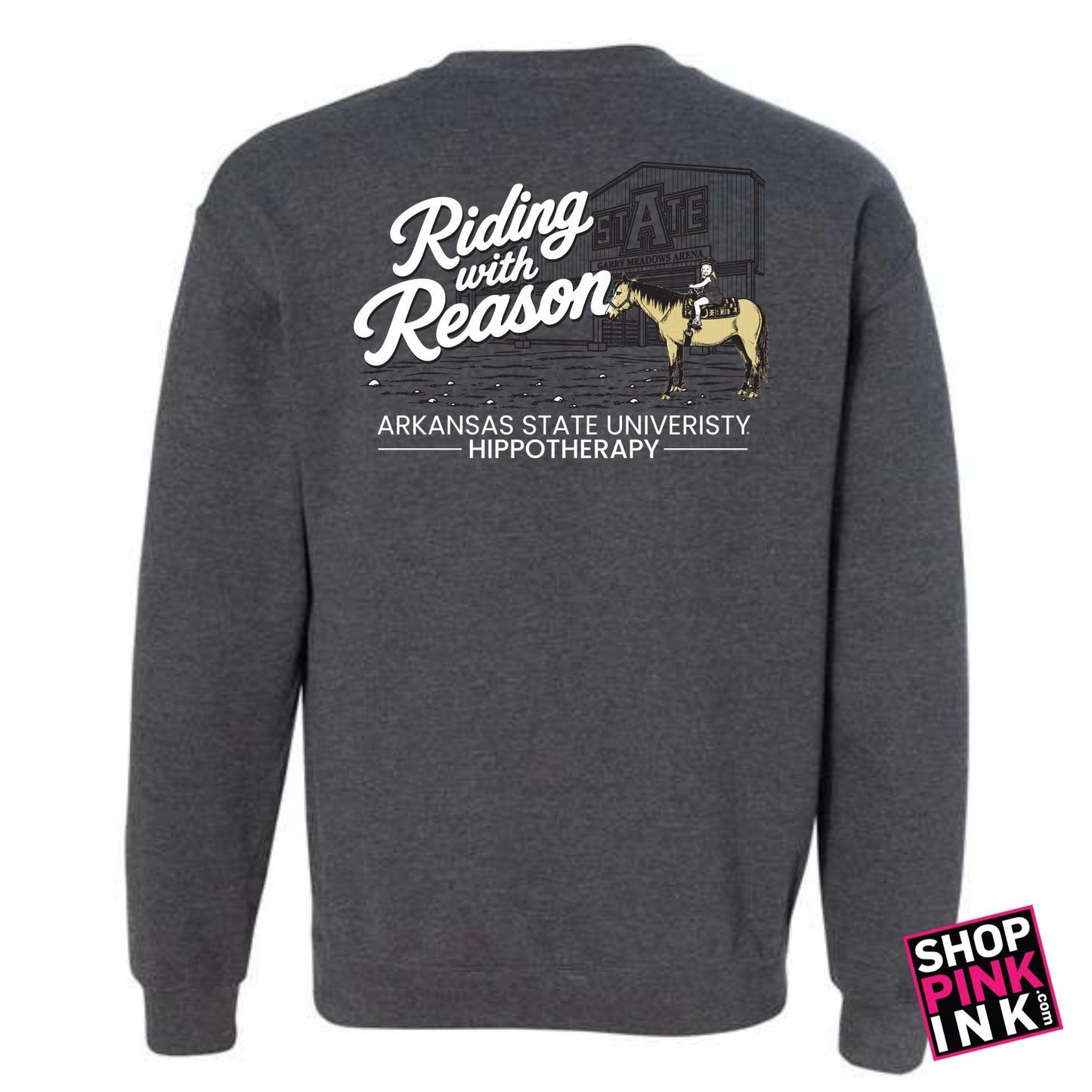 ASTATE - Physical Therapy - Hippotherapy - Crewneck - 26636