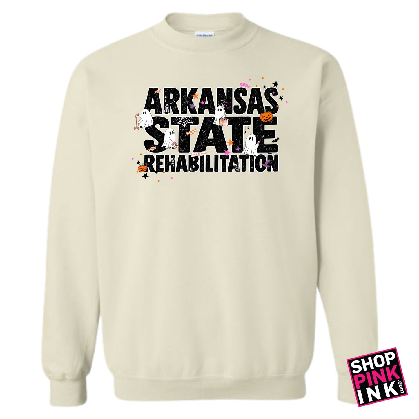 ASTATE - Halloween Rehabilitation Sweatshirt - 27098