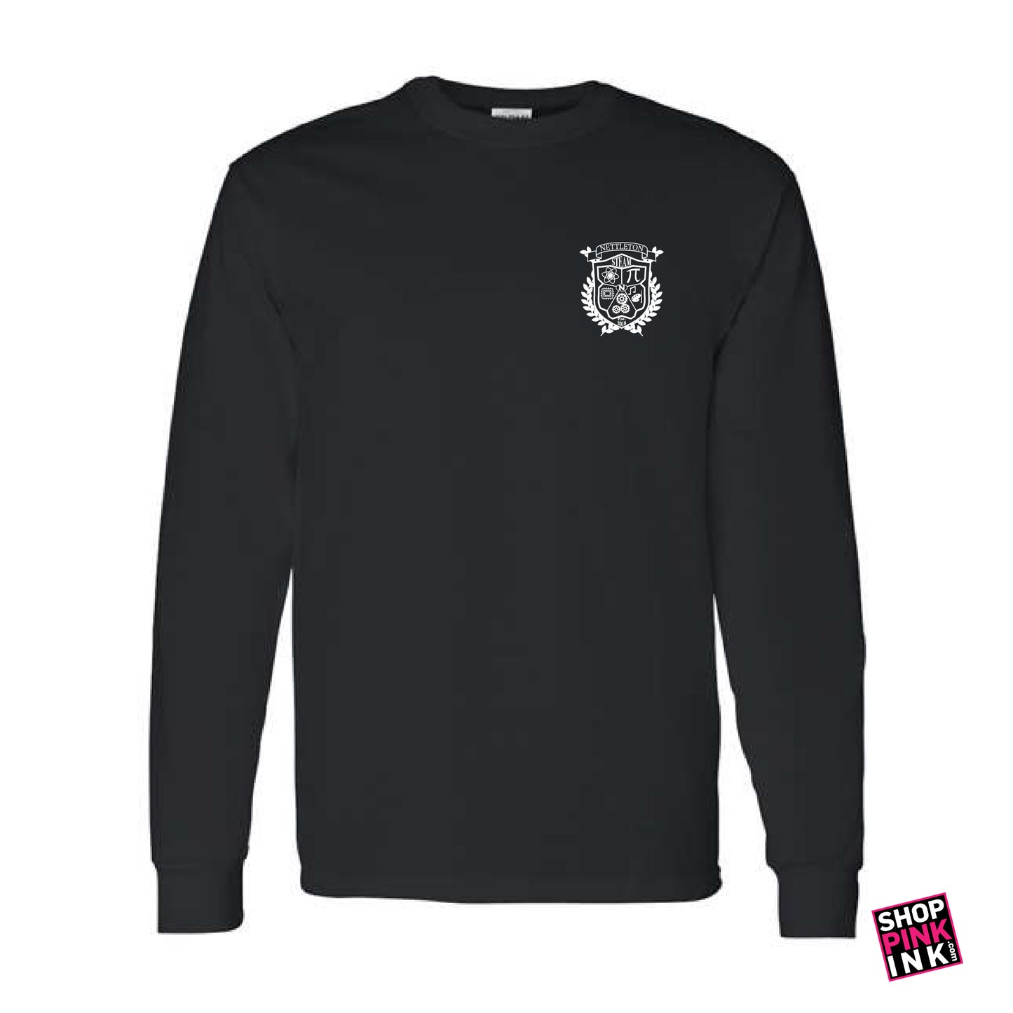 Nettleton STEAM - Logo - Long Sleeve - 25843