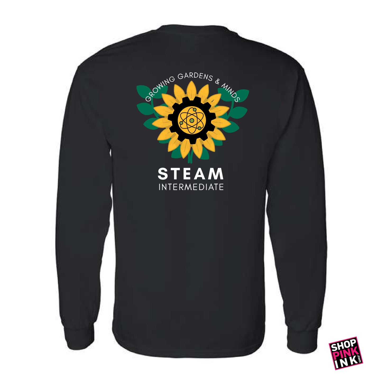 Nettleton STEAM - Logo - Long Sleeve - 25843