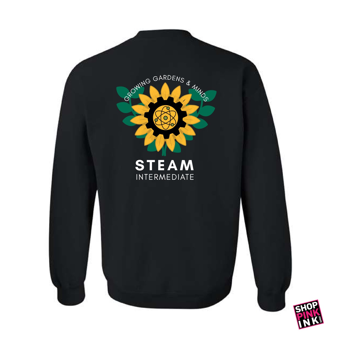 Nettleton STEAM - Logo - Crewneck Sweatshirt - 25843