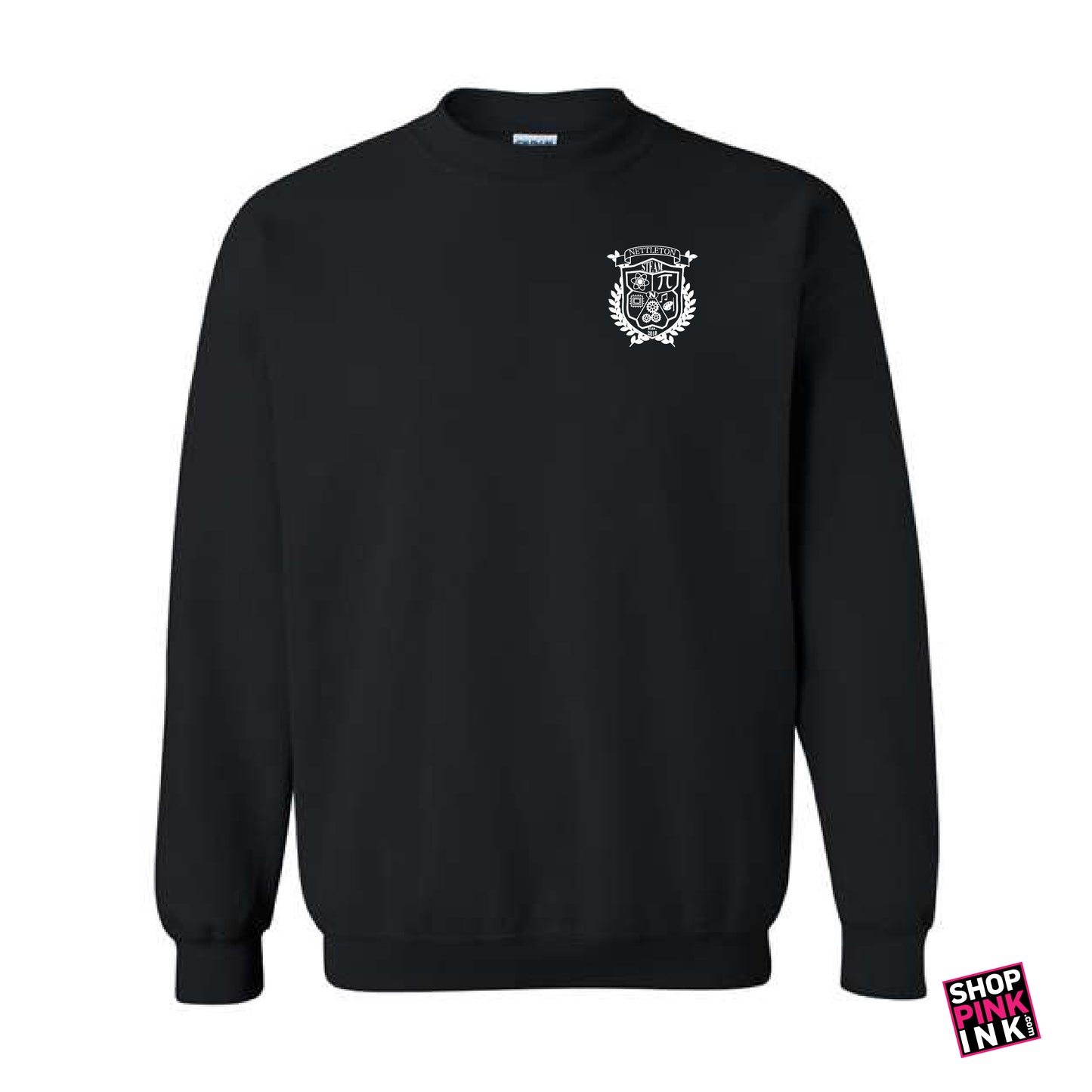 Nettleton STEAM - Logo - Crewneck Sweatshirt - 25843