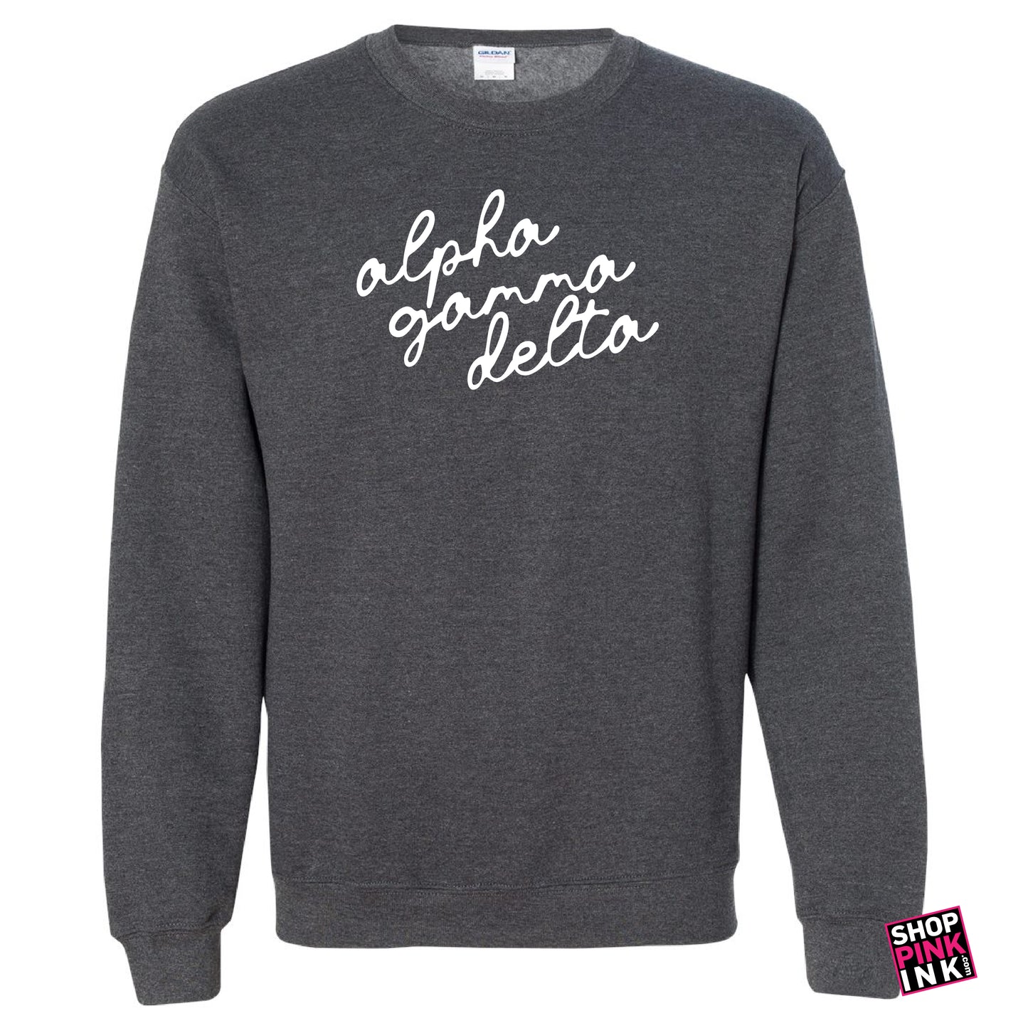 Alpha Gamma Delta - Signature Script Crew - 25610