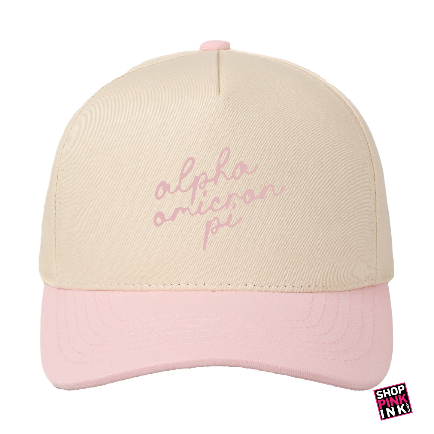 Alpha Omicron Pi - Natural Script - 25611