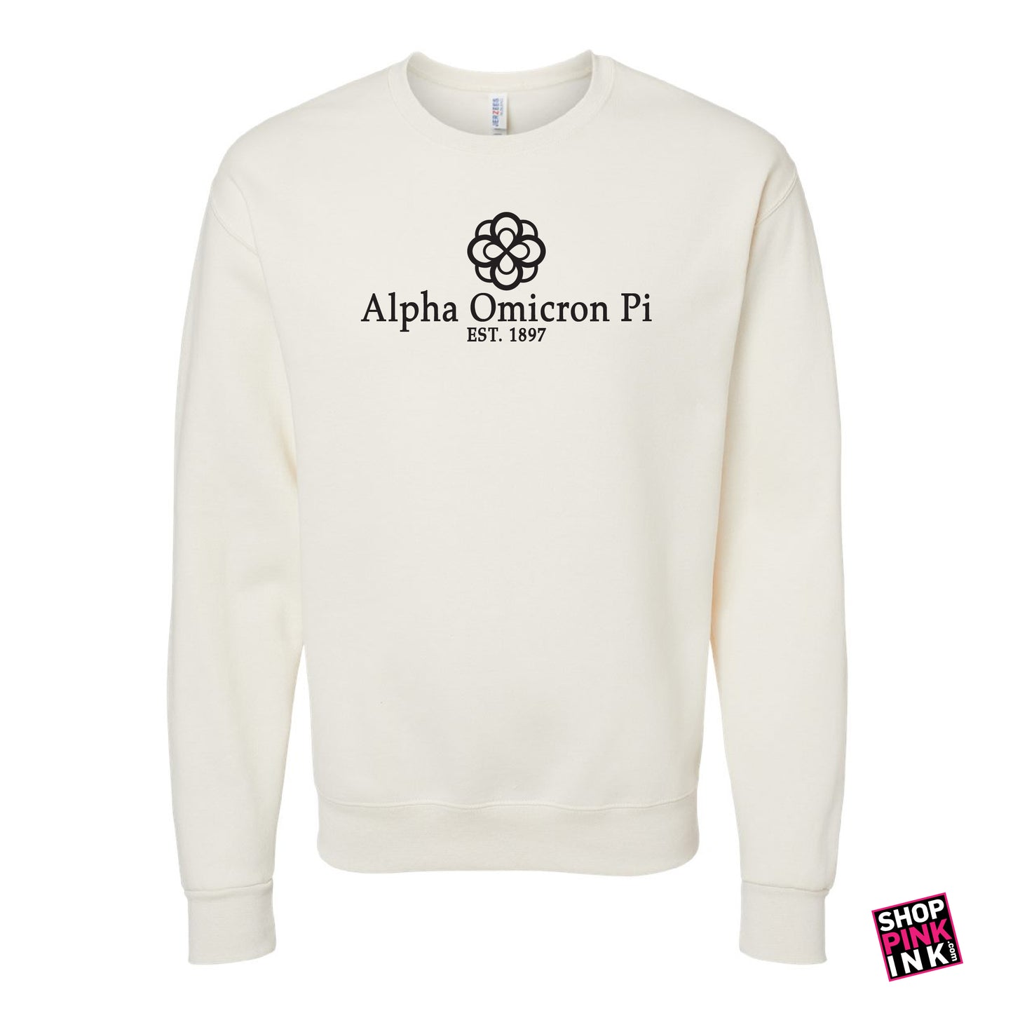 Alpha Omicron Pi- Sorority Crest