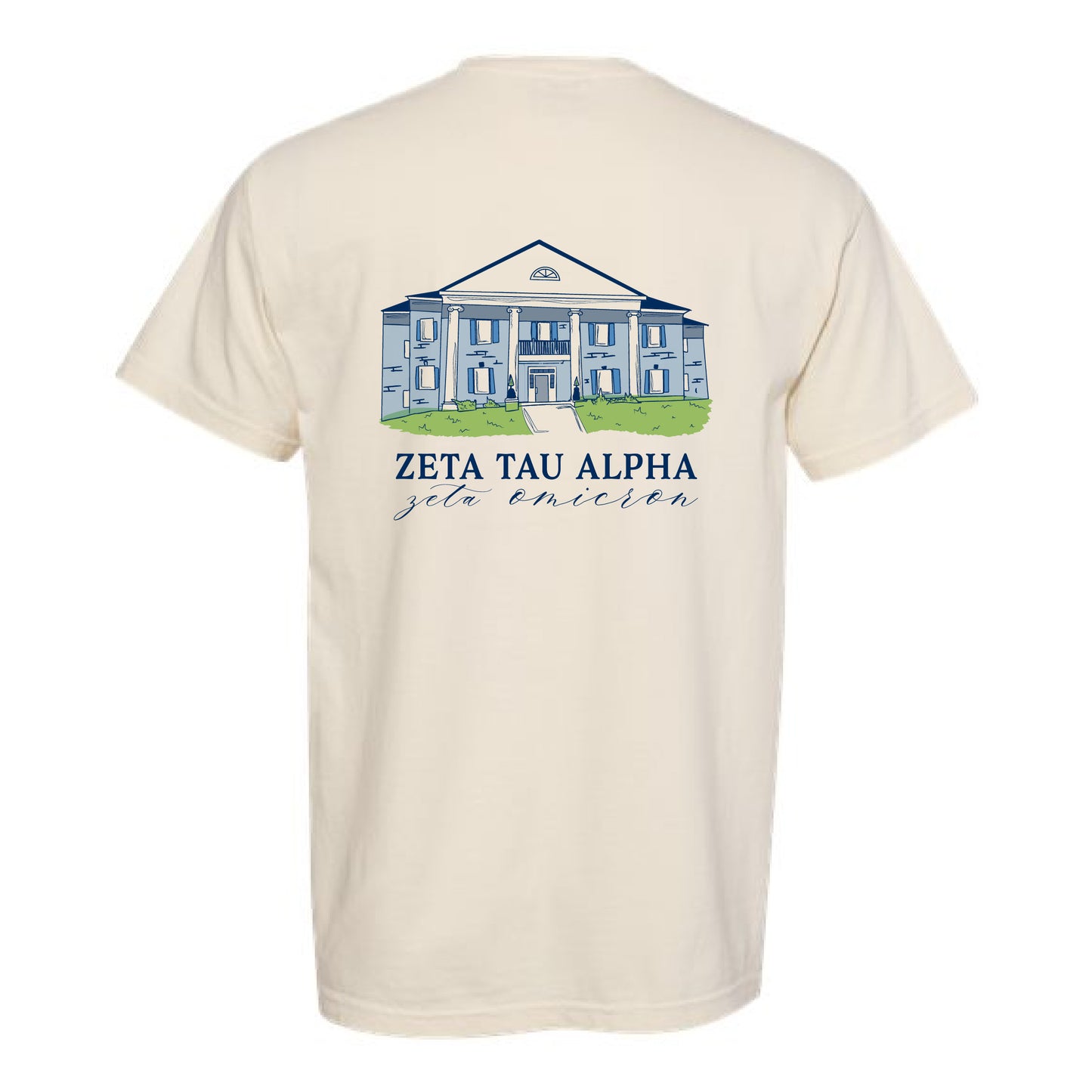 Zeta Tau Alpha - Greek House Collection - 26788