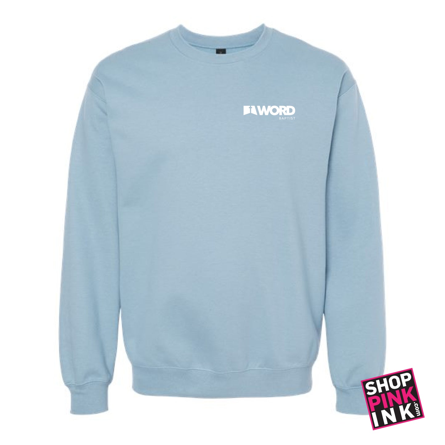 Word Baptist Church - Word Became Flesh - Crewneck - 26179