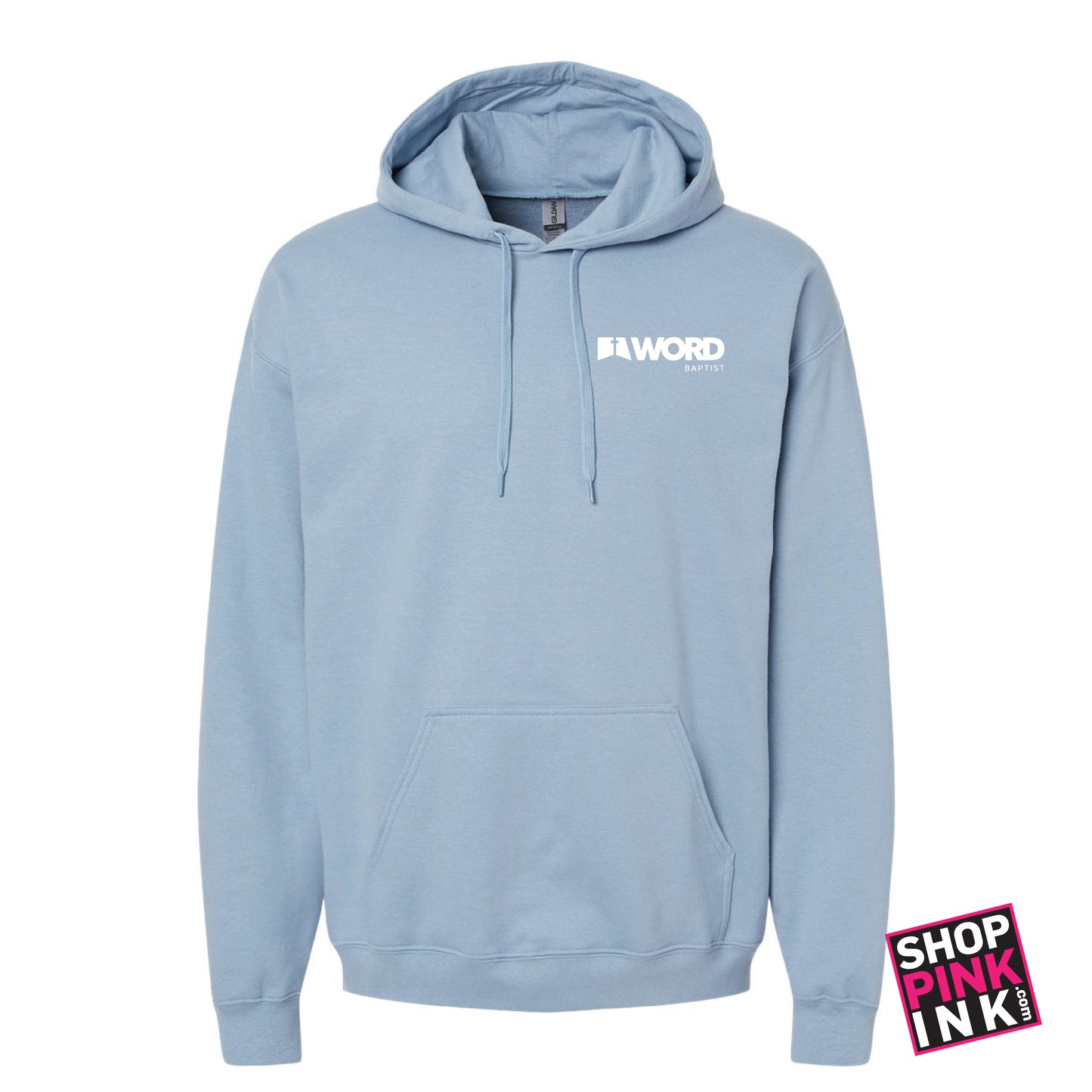 Word Baptist Church - Word Became Flesh - Hooded Sweatshirt - 26179