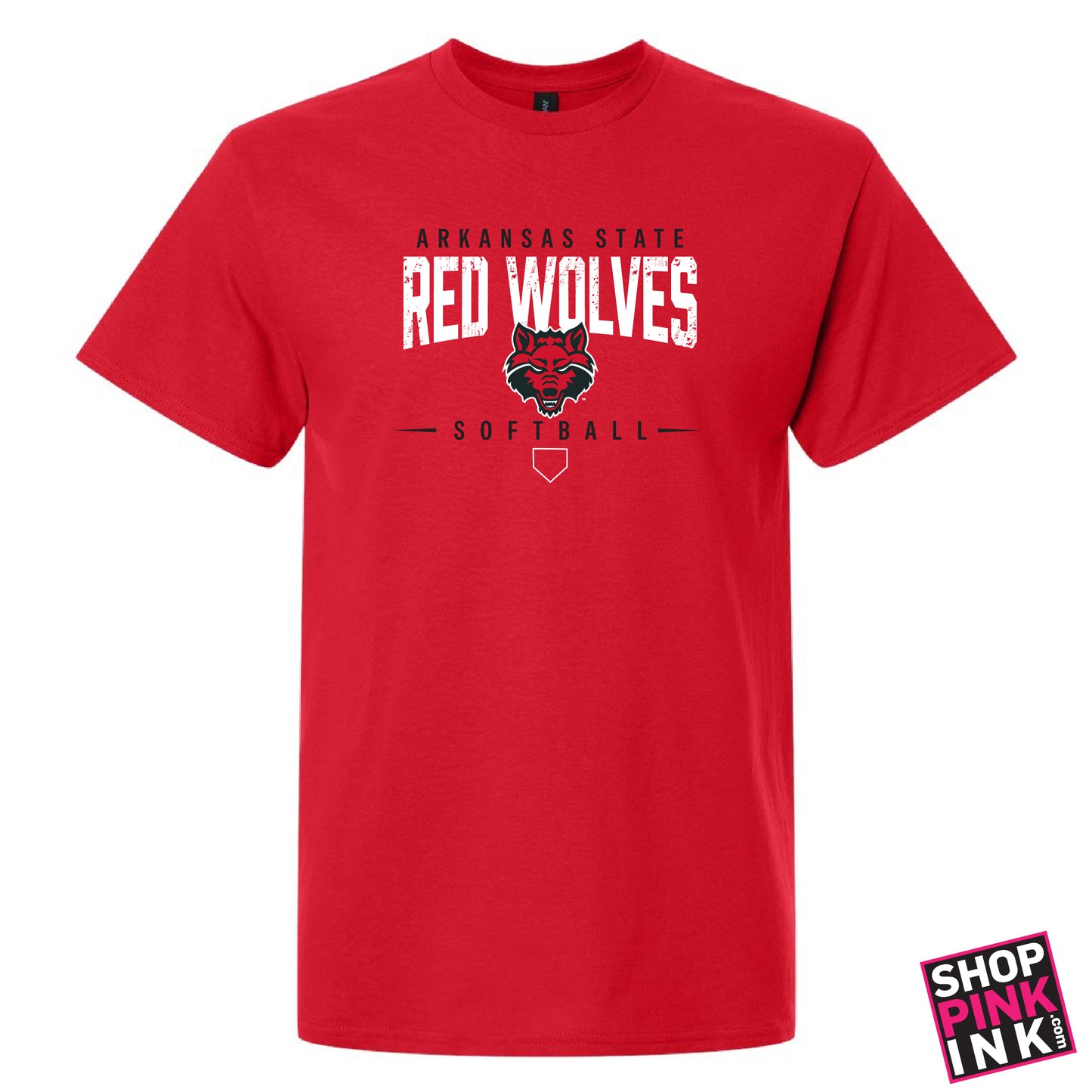 ASTATE - Red Wolves Softball - Short Sleeve - 26873
