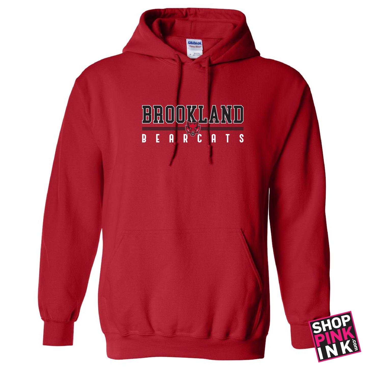 Brookland School - Mascot - 26933