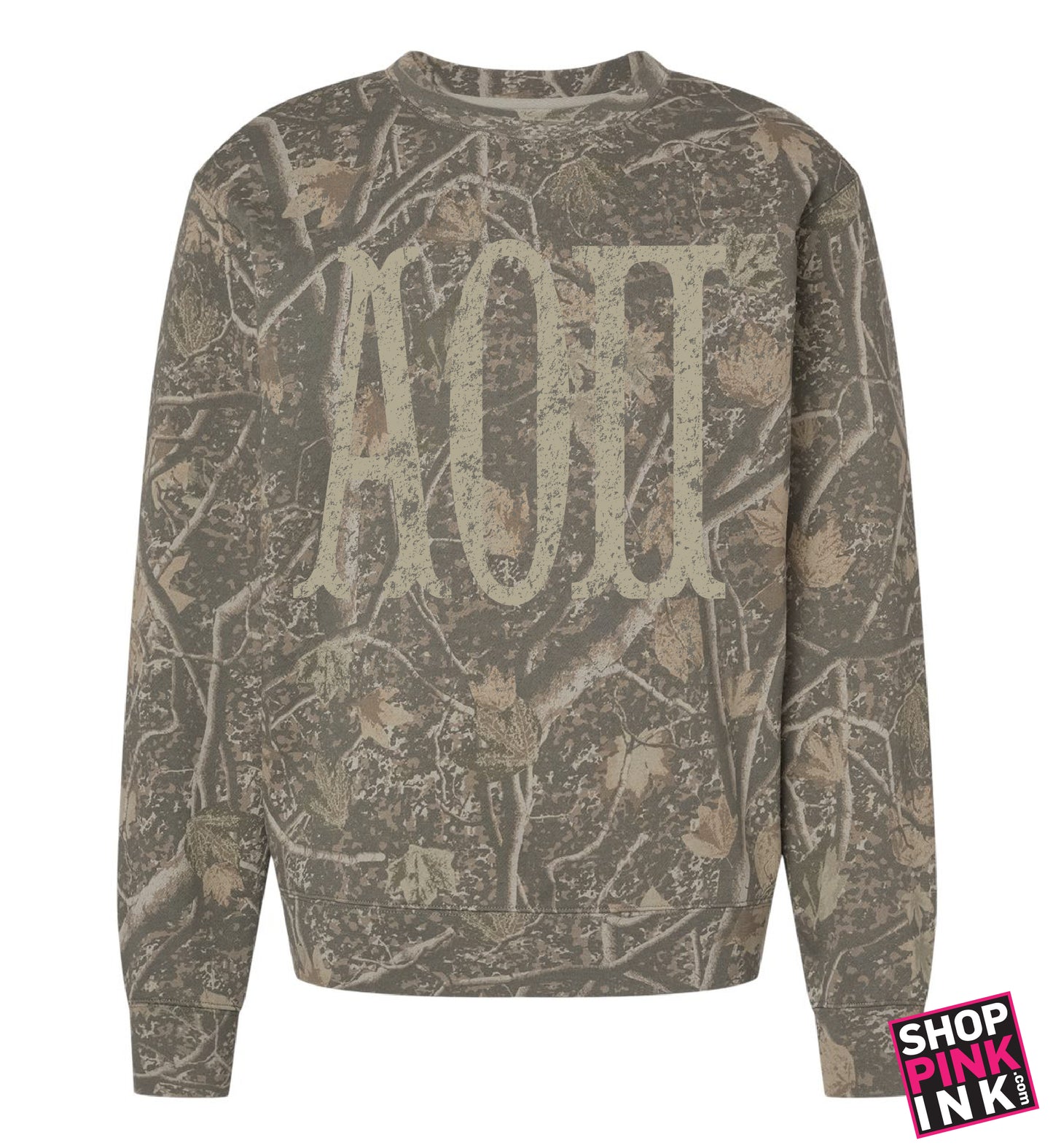Alpha Omicron Pi - The Camo Edit - 26997