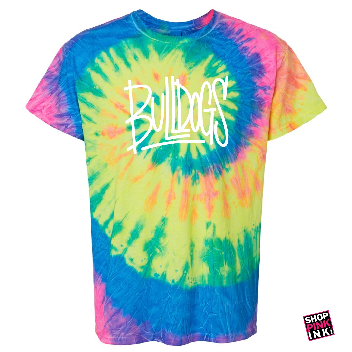 Gandy PTO - Tie Dye Bulldogs - 27002