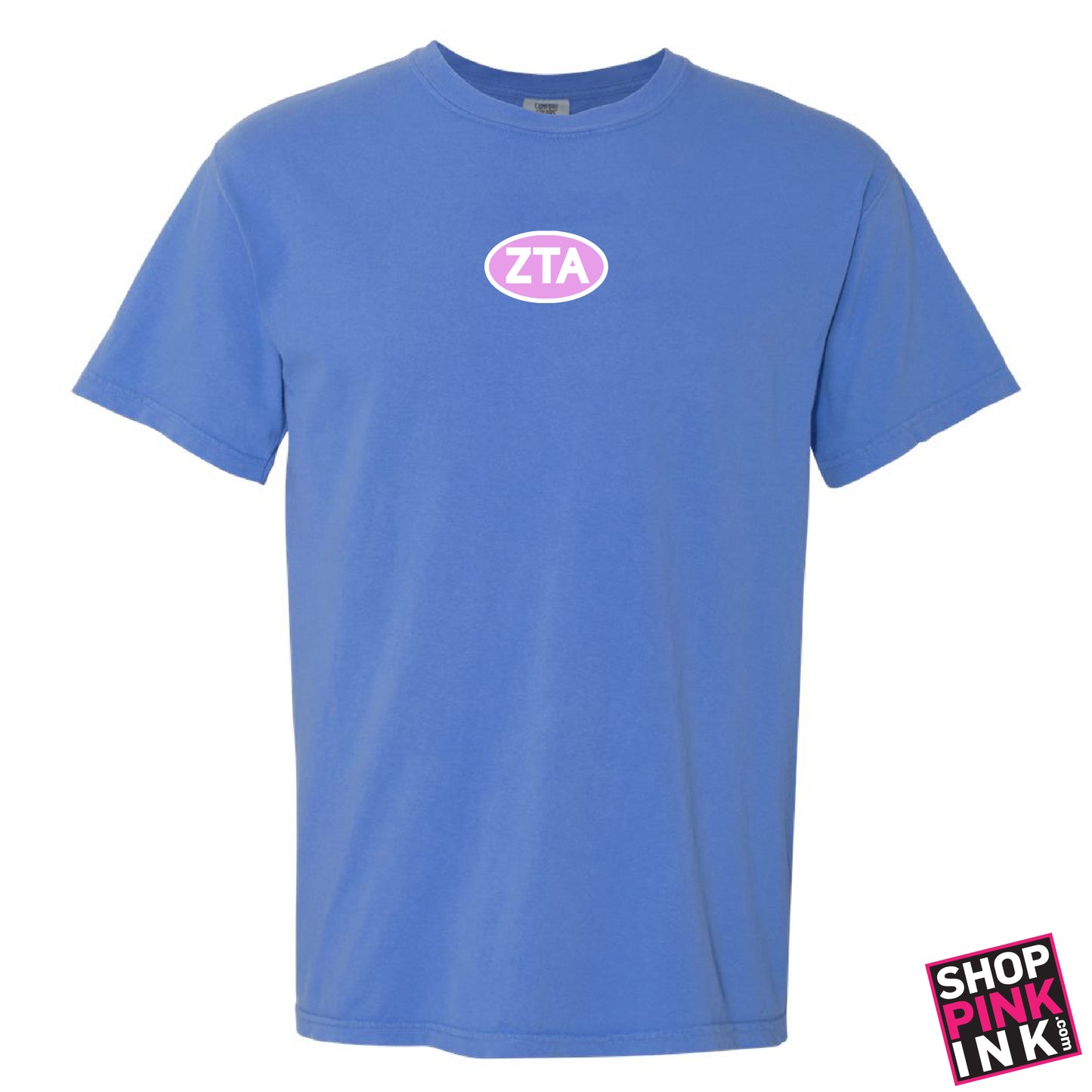 Zeta Tau Alpha - Greek Label - 27008