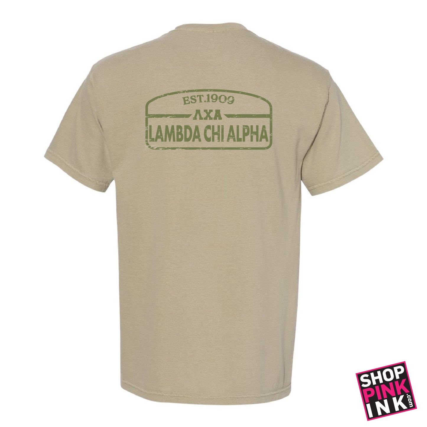 Lambda Chi Alpha - Vintage Sign