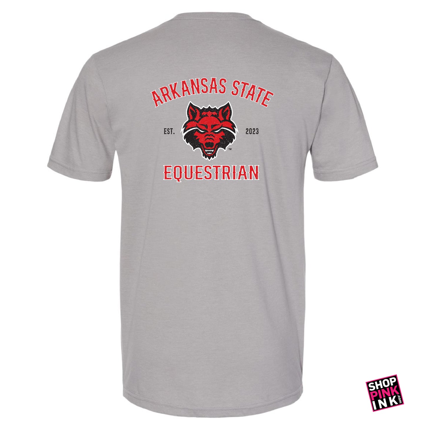 ASTATE Equine - Wolves Up Heels Down - 27018