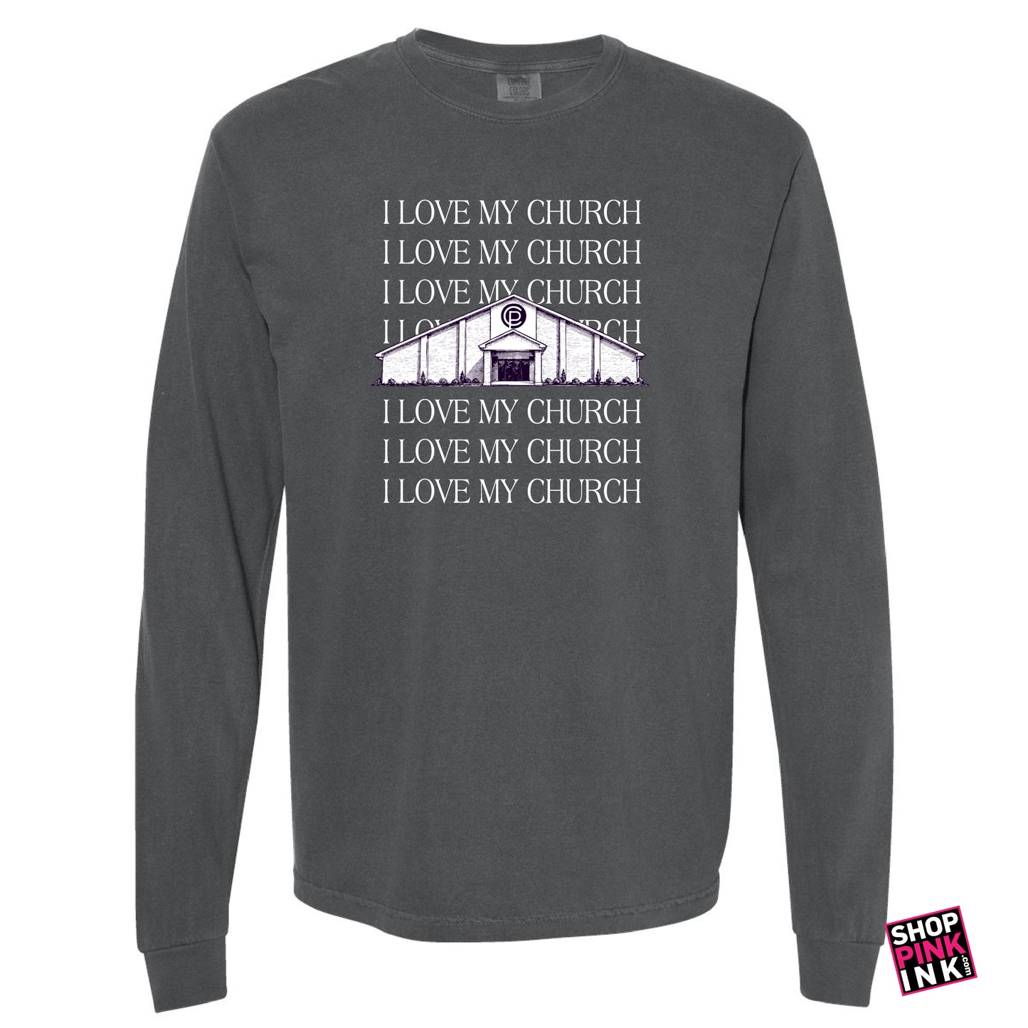 Connect Point Church - I LOVE MY CHURCH - 27070