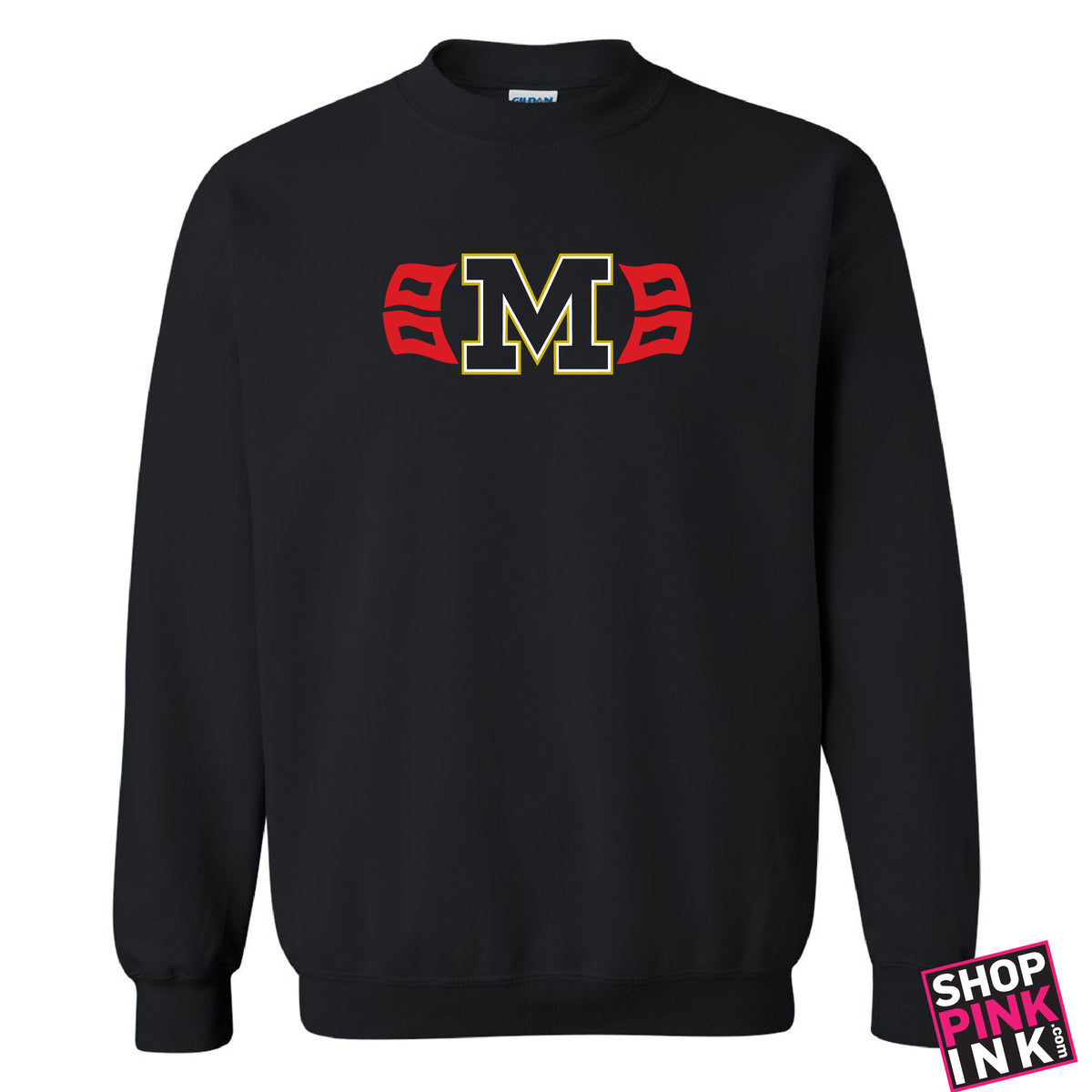 MacArthur Jr High - MAC Logo - Crewneck - 27077