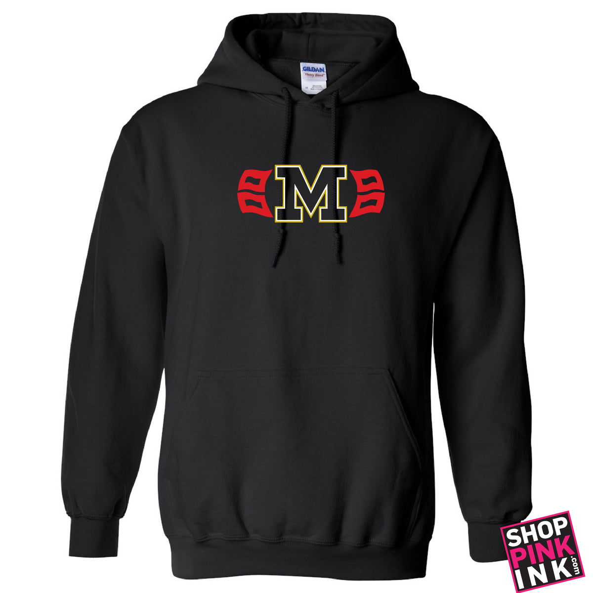 MacArthur Jr High - MAC Logo - Hoodie - 27077