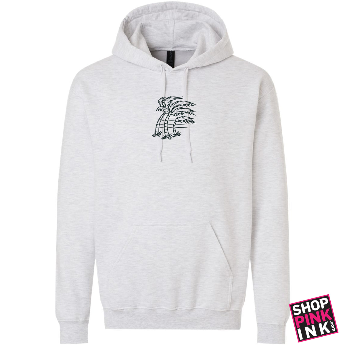 International Studies - Small Palm Trees - Hoodie - 27129