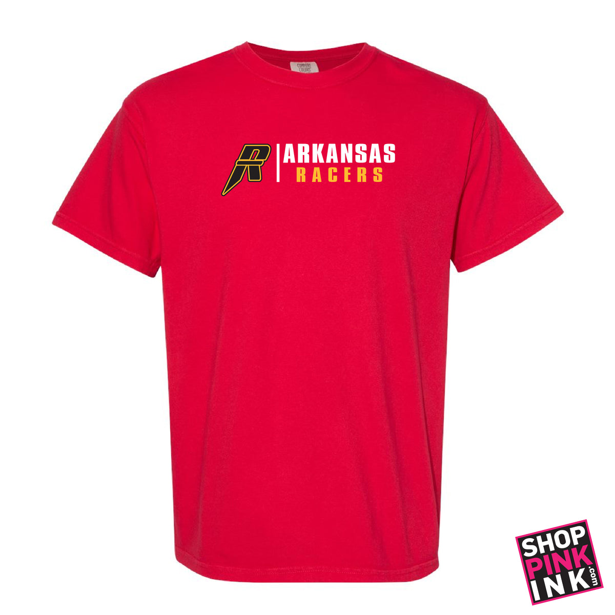 Arkansas Racers - Logo - Short Sleeve - 27169