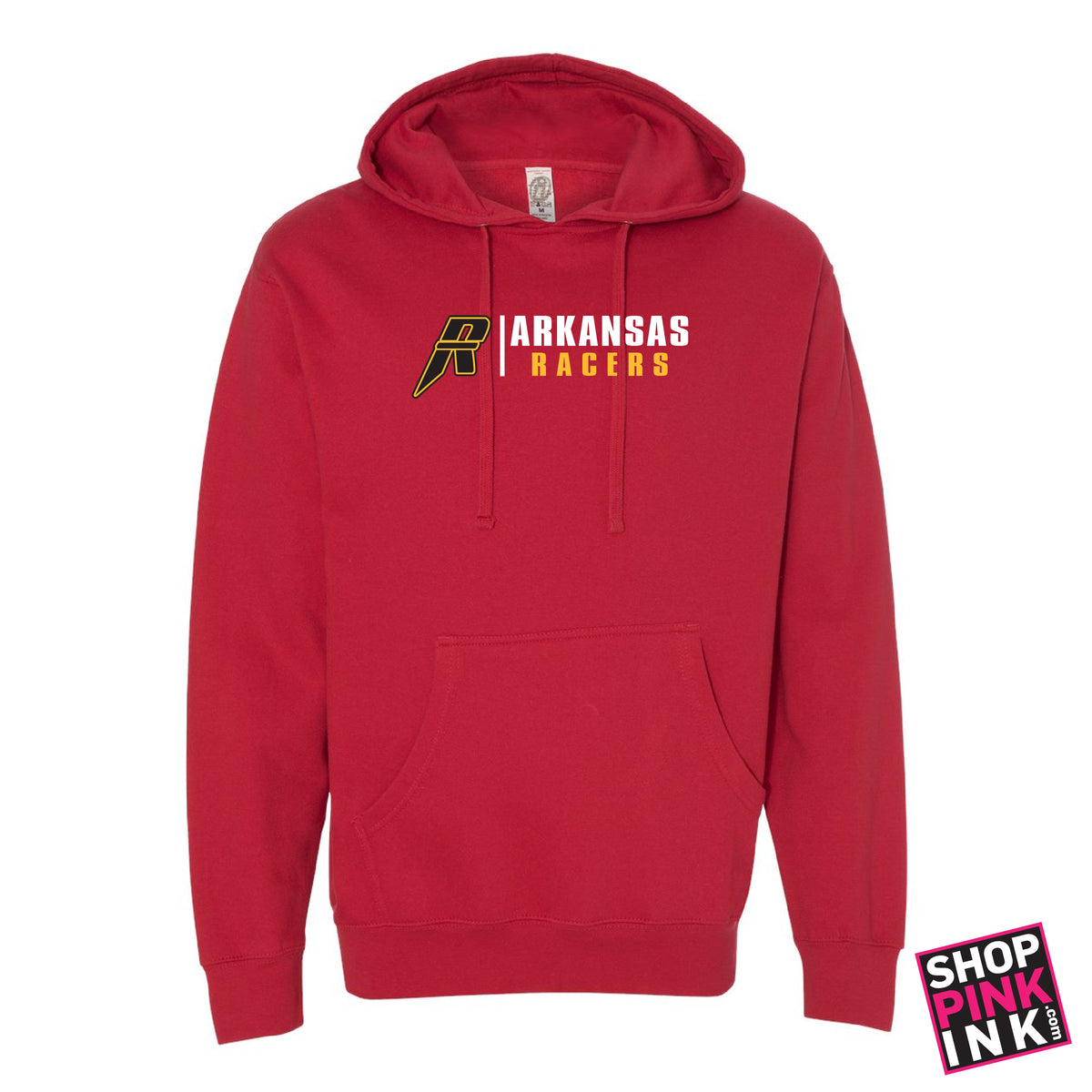 Arkansas Racers - Logo - Hoodie - 27169