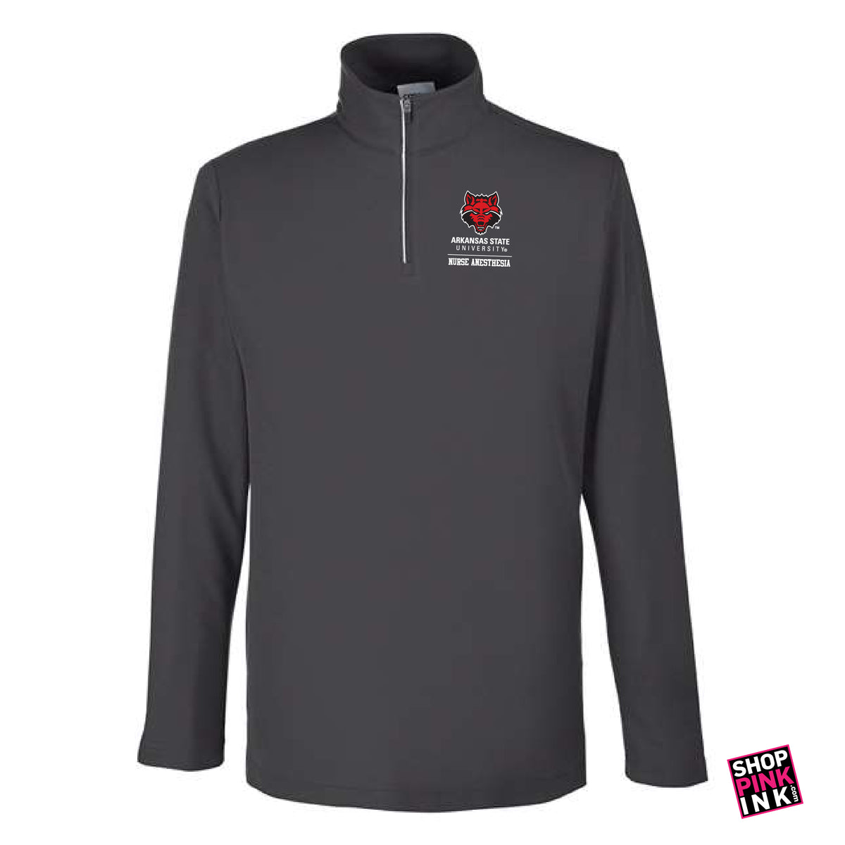 ASTATE - Nurse Anesthesia - Logo - Quarter Zip - 27233