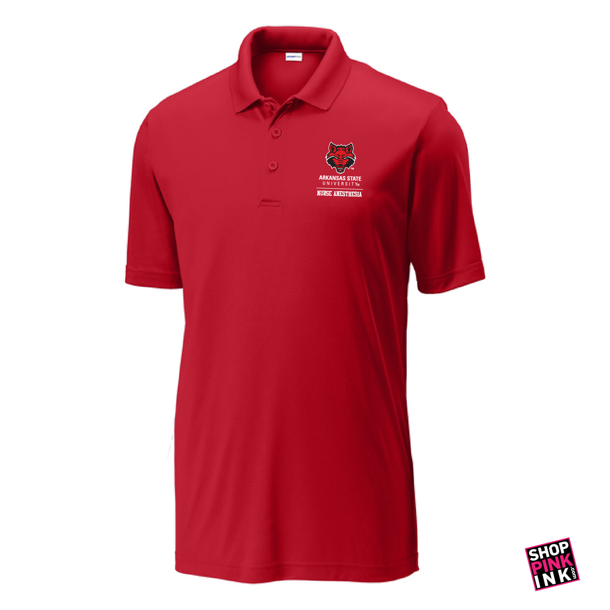 ASTATE - Nurse Anesthesia - Logo - Polo - 27233