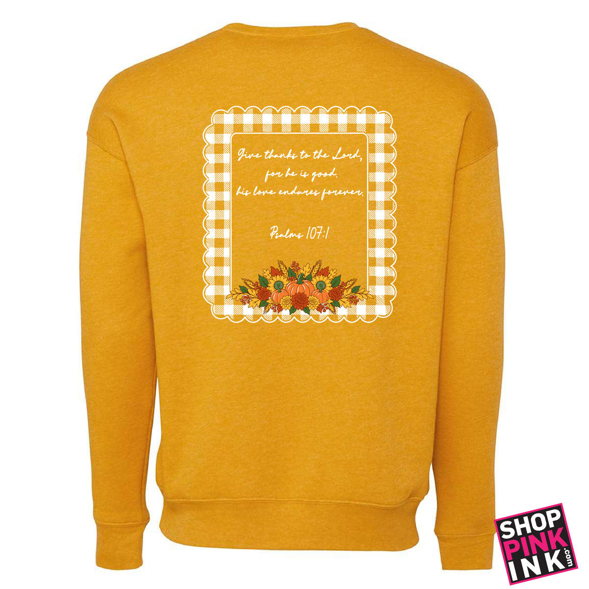 St. Bernards Fall Baby State - Crewneck - 27248