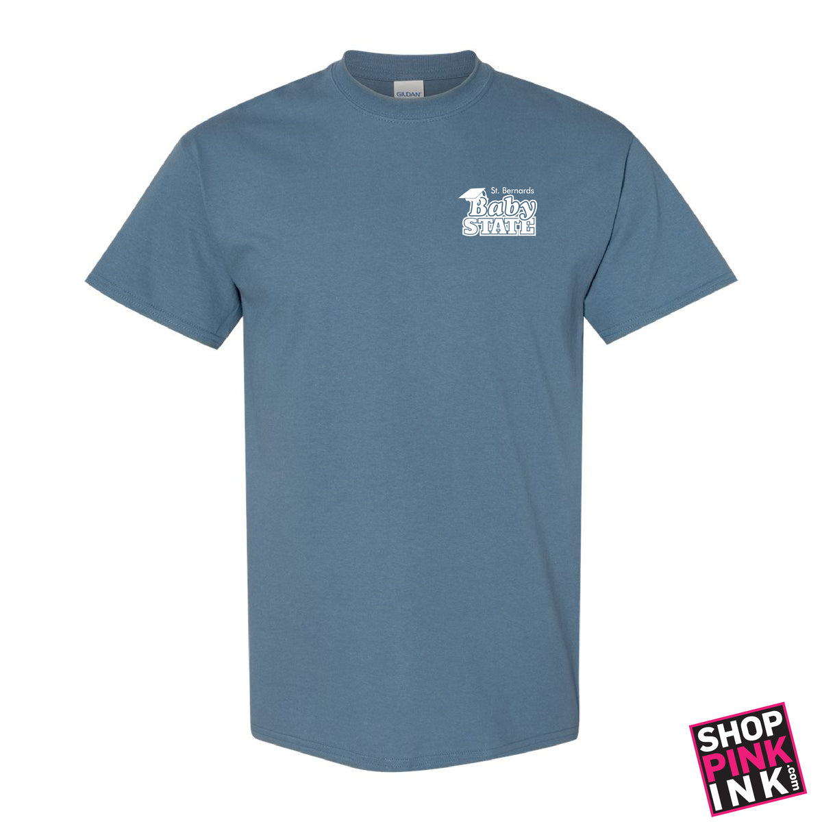 St. Bernards Fall Baby State - Short Sleeve - 27248
