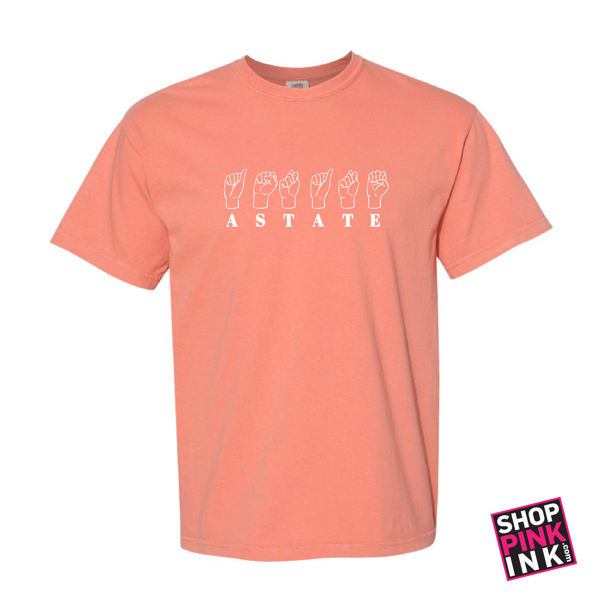 ASTATE NSSLHA - Sign Language - Short Sleeve - 27256