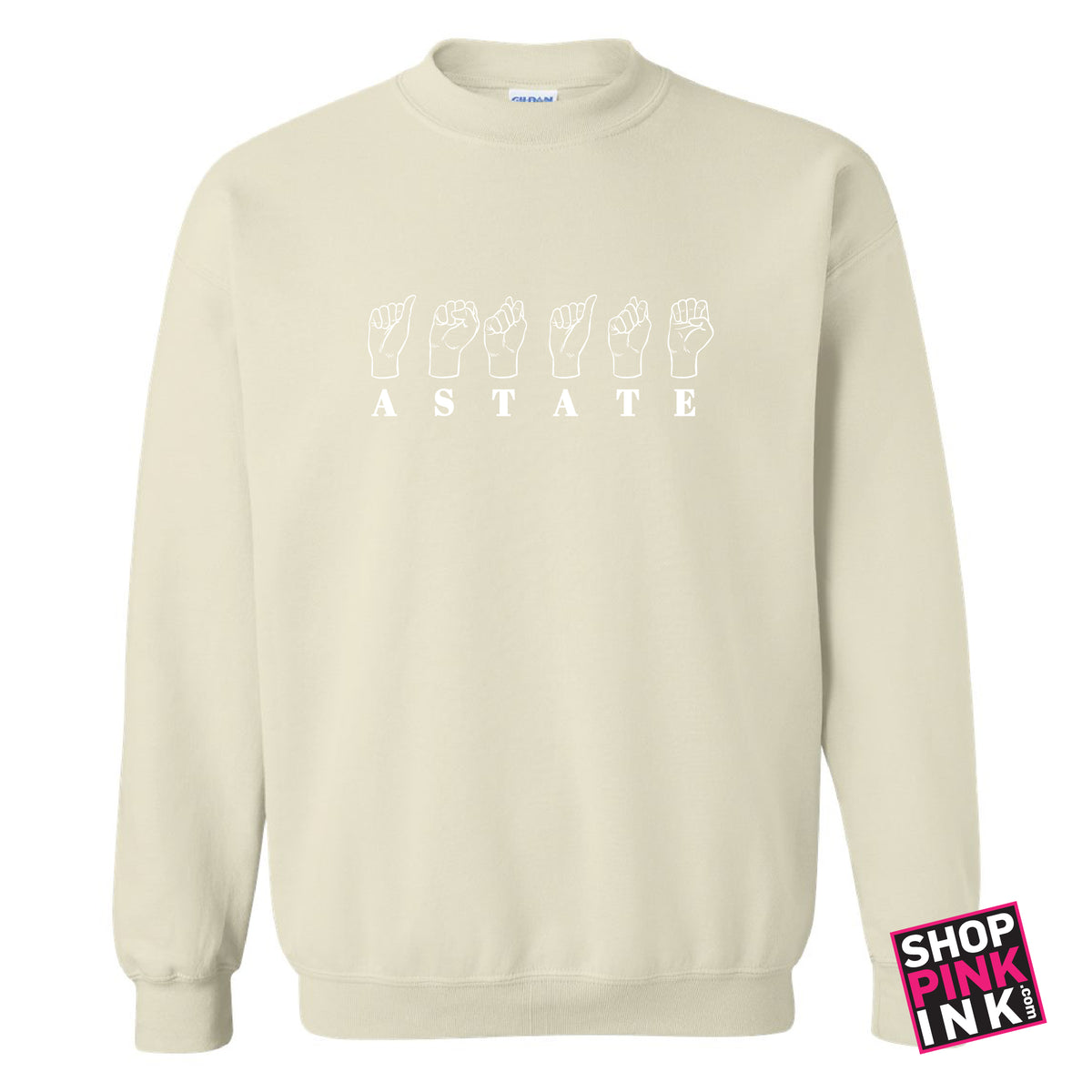 ASTATE NSSLHA - Sign Language - Crewneck - 27256