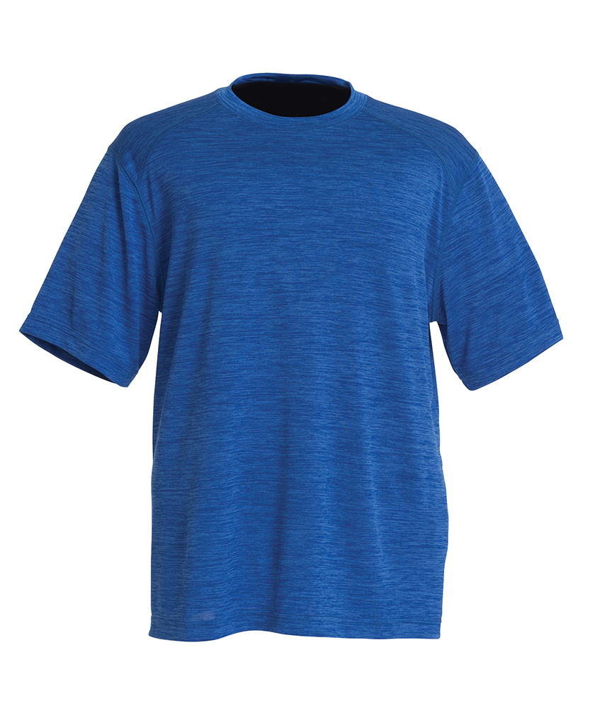 MEN'S SPACE DYE PERFORMANCE TEE