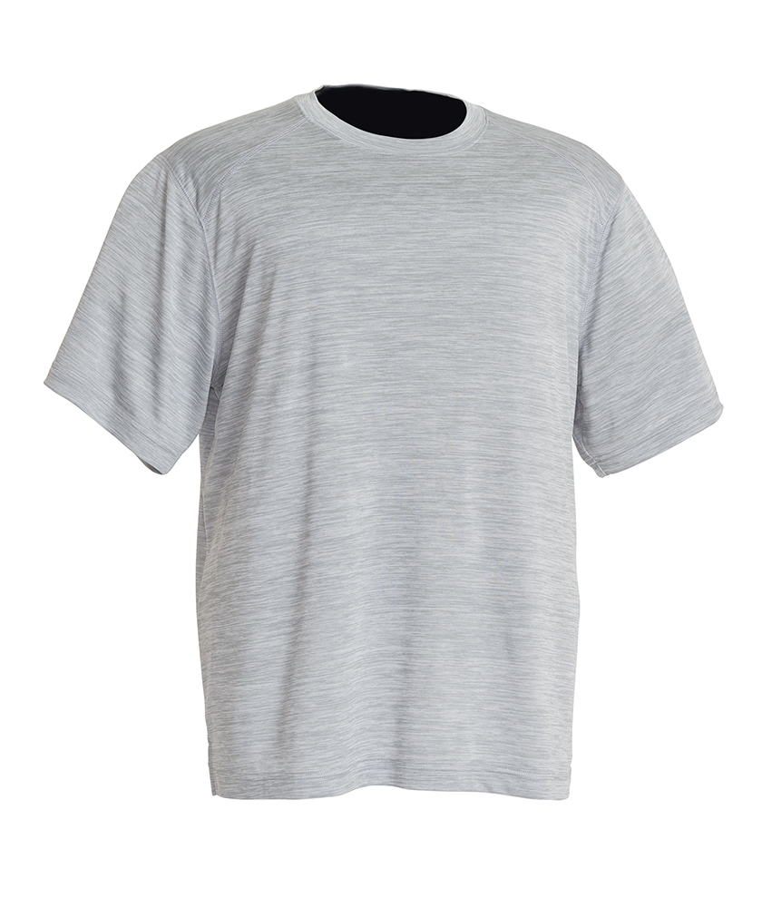 MEN'S SPACE DYE PERFORMANCE TEE