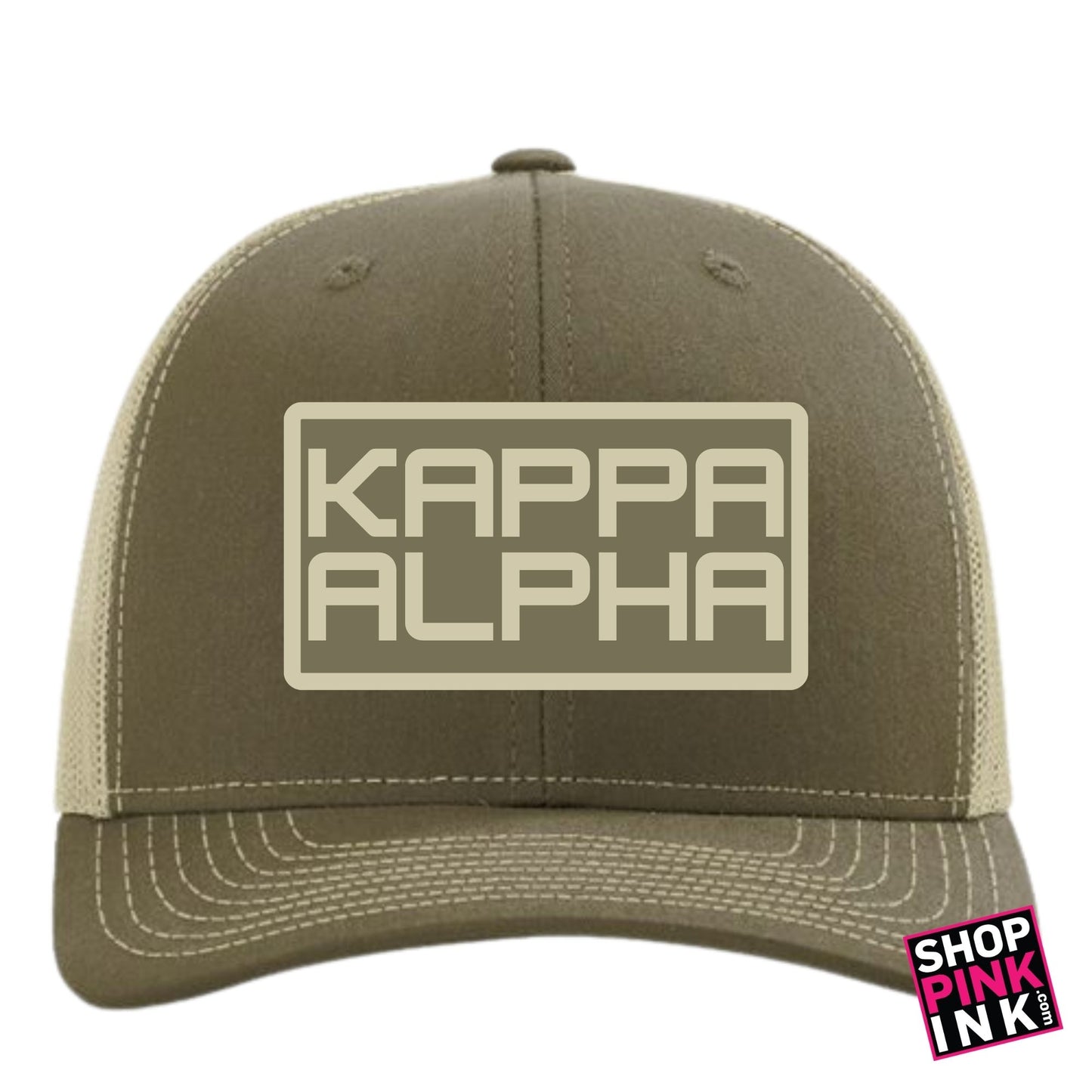Kappa Alpha - Loden Patch Hat