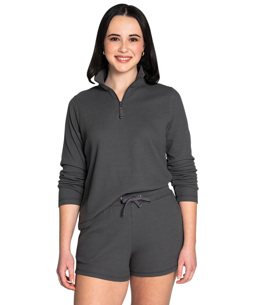 WOMEN’S LIGHTWEIGHT WAFFLE SHORTS