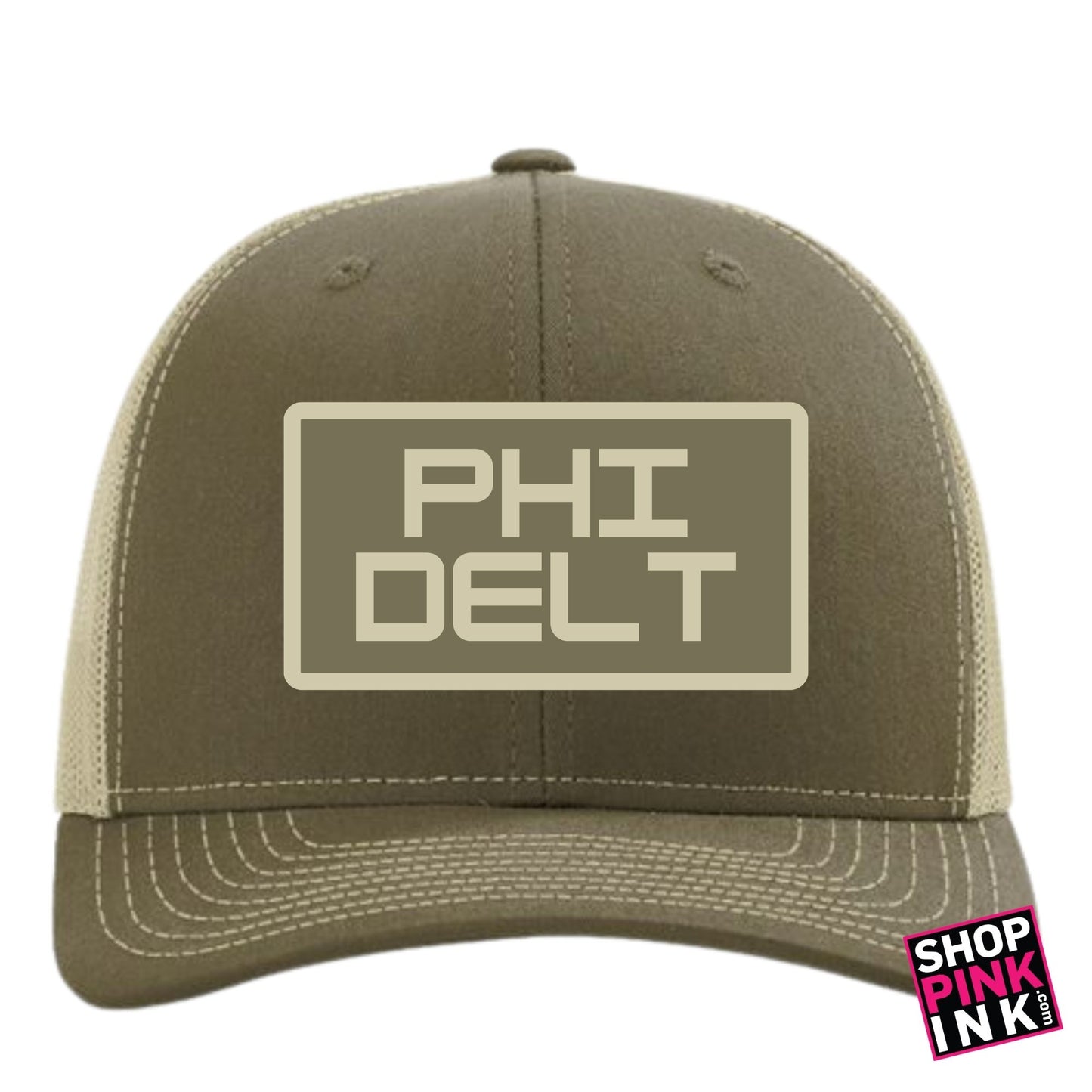 Phi Delta Theta - Loden Patch Hat