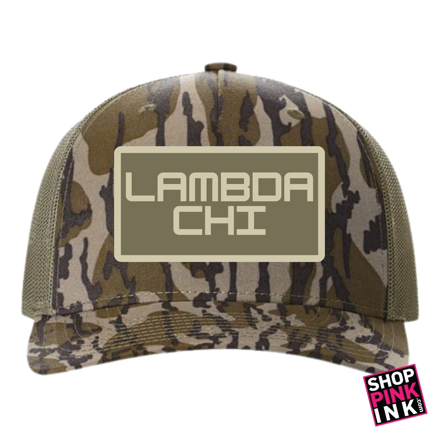 Lambda Chi Alpha - Loden Patch Hat