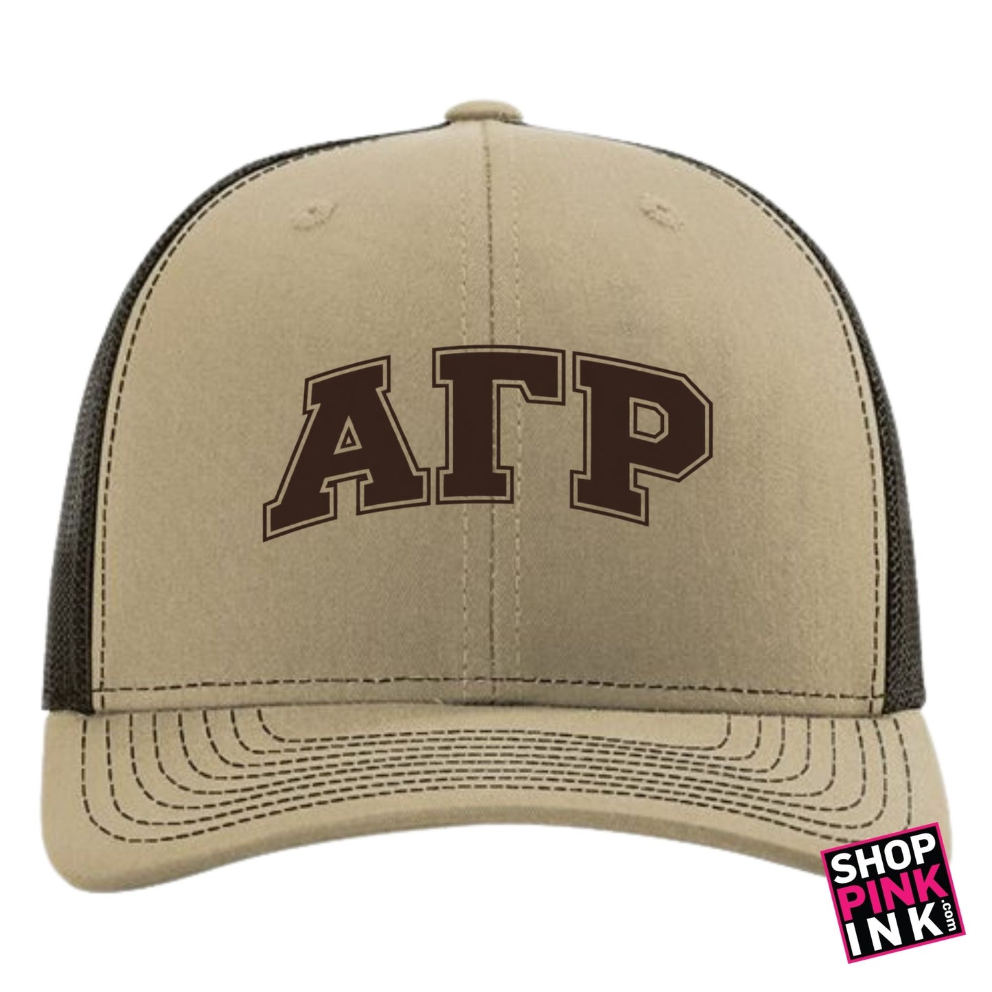 Alpha Gamma Rho - Bold Frat Hat