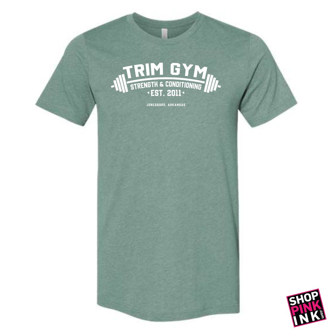 Trim Gym Strength & Conditioning - Logo Revamp - Short Sleeve - 25020