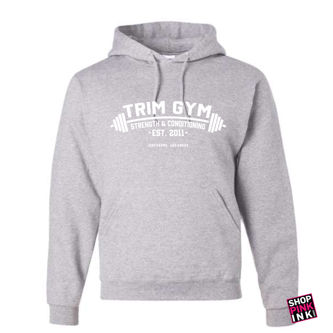 Trim Gym Strength & Conditioning - Logo Revamp - Hoody - 25020