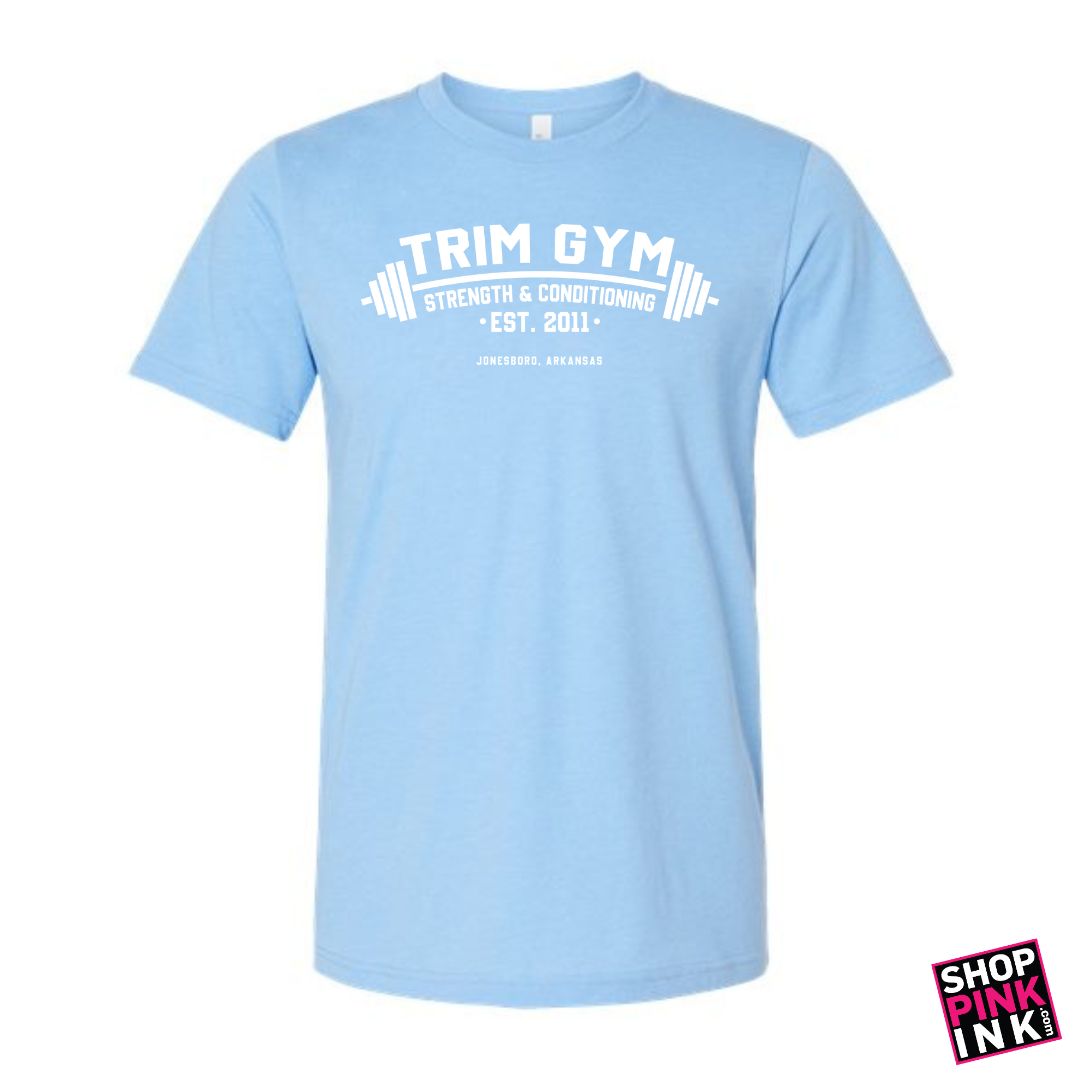 Trim Gym Strength & Conditioning - Logo Revamp - Short Sleeve - 25020