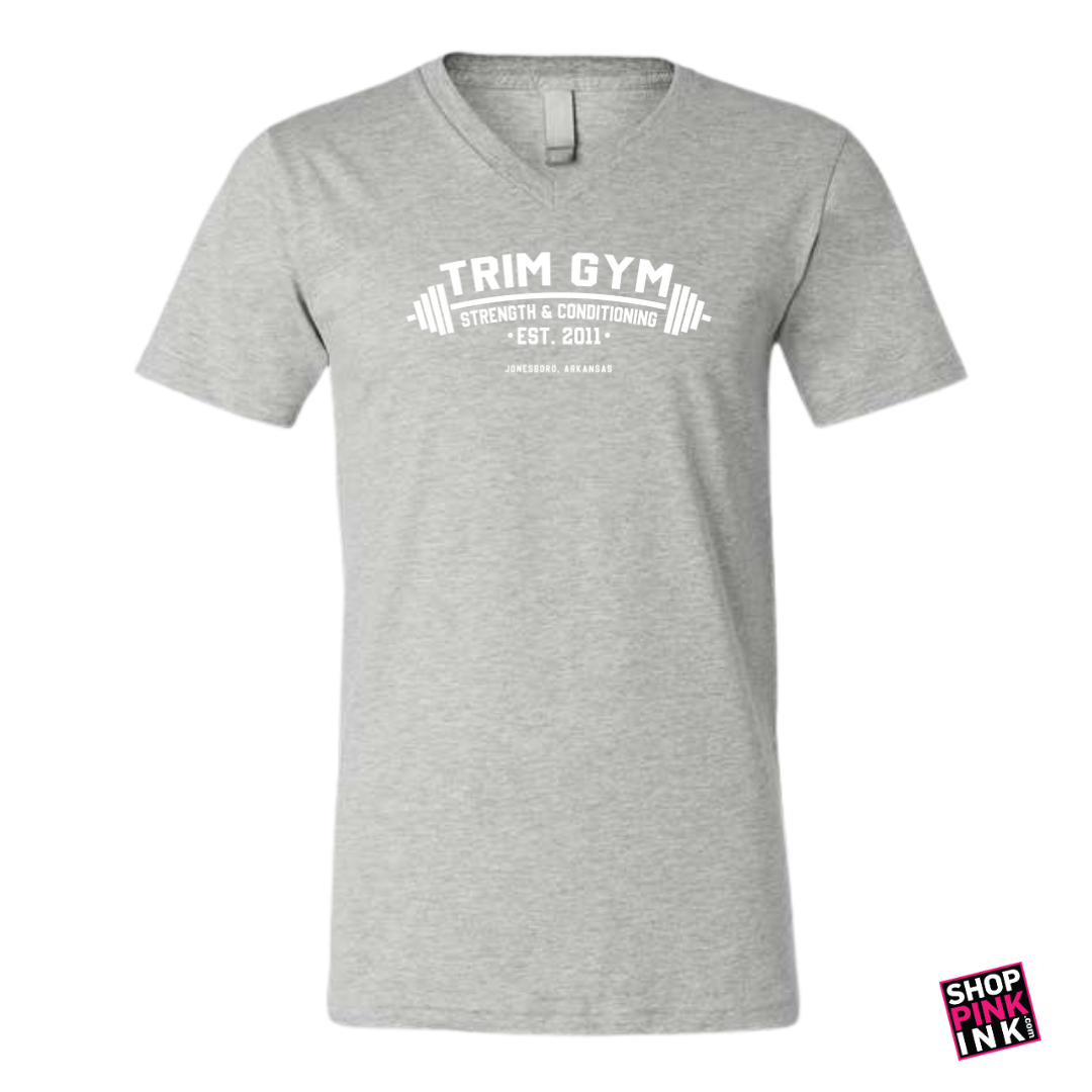 Trim Gym Strength & Conditioning - Logo Revamp - V-Neck - 25020