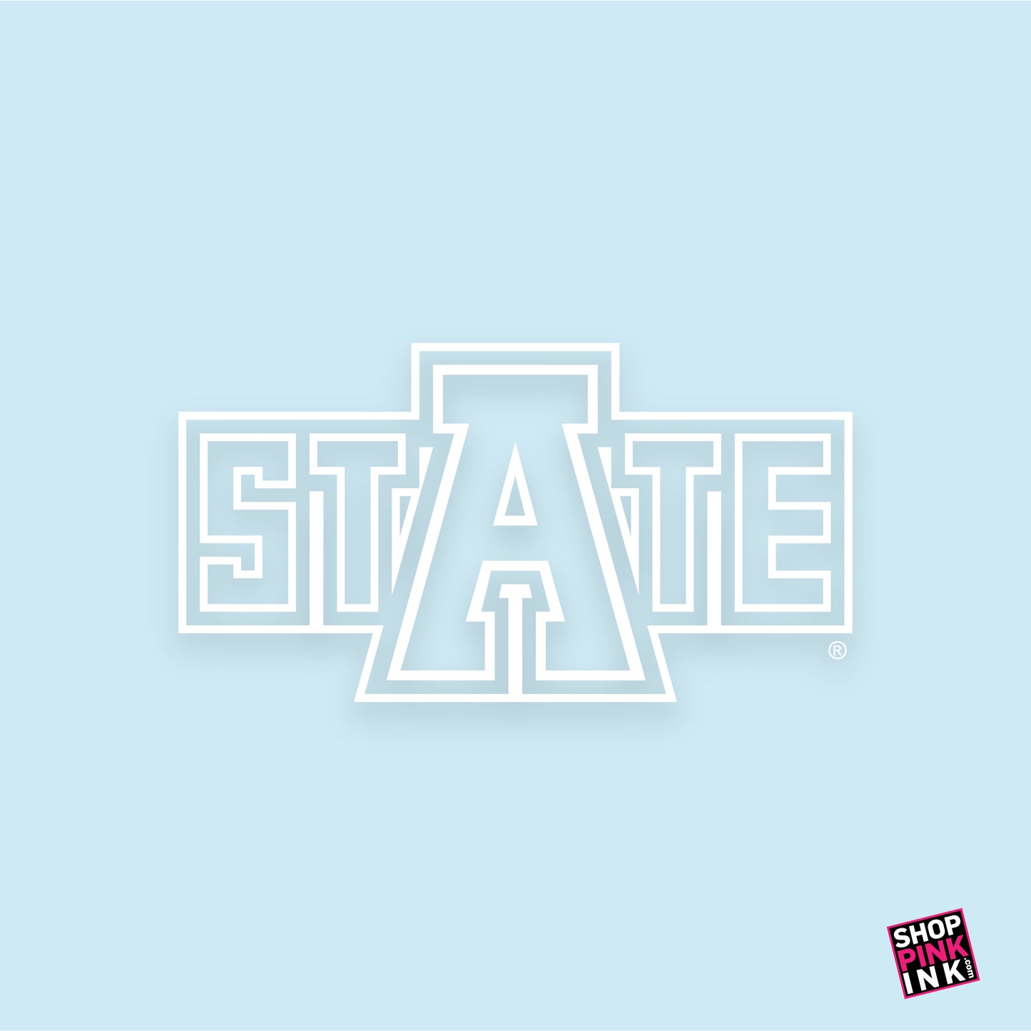 Car Decal - ASTATE