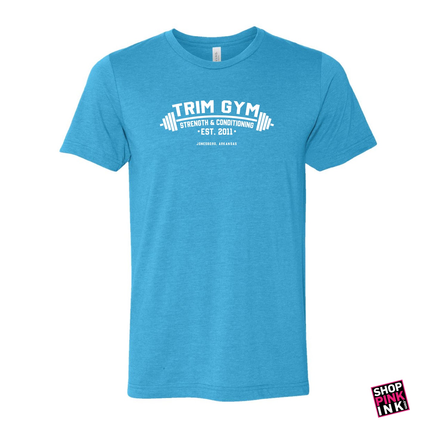 Trim Gym Strength & Conditioning - Logo Revamp - Short Sleeve - 25020