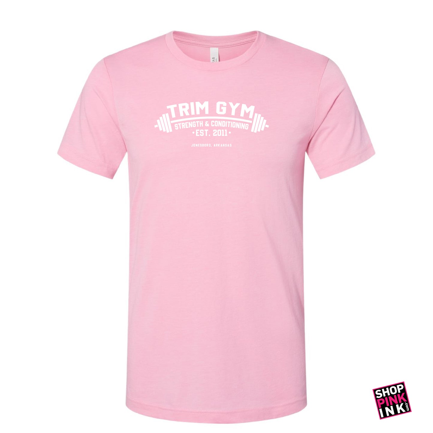 Trim Gym Strength & Conditioning - Logo Revamp - Short Sleeve - 25020