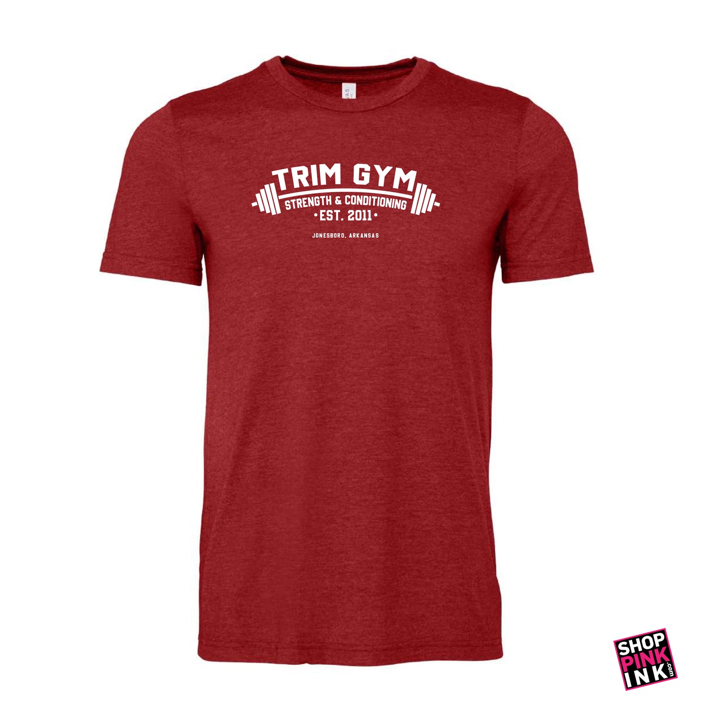 Trim Gym Strength & Conditioning - Logo Revamp - Short Sleeve - 25020