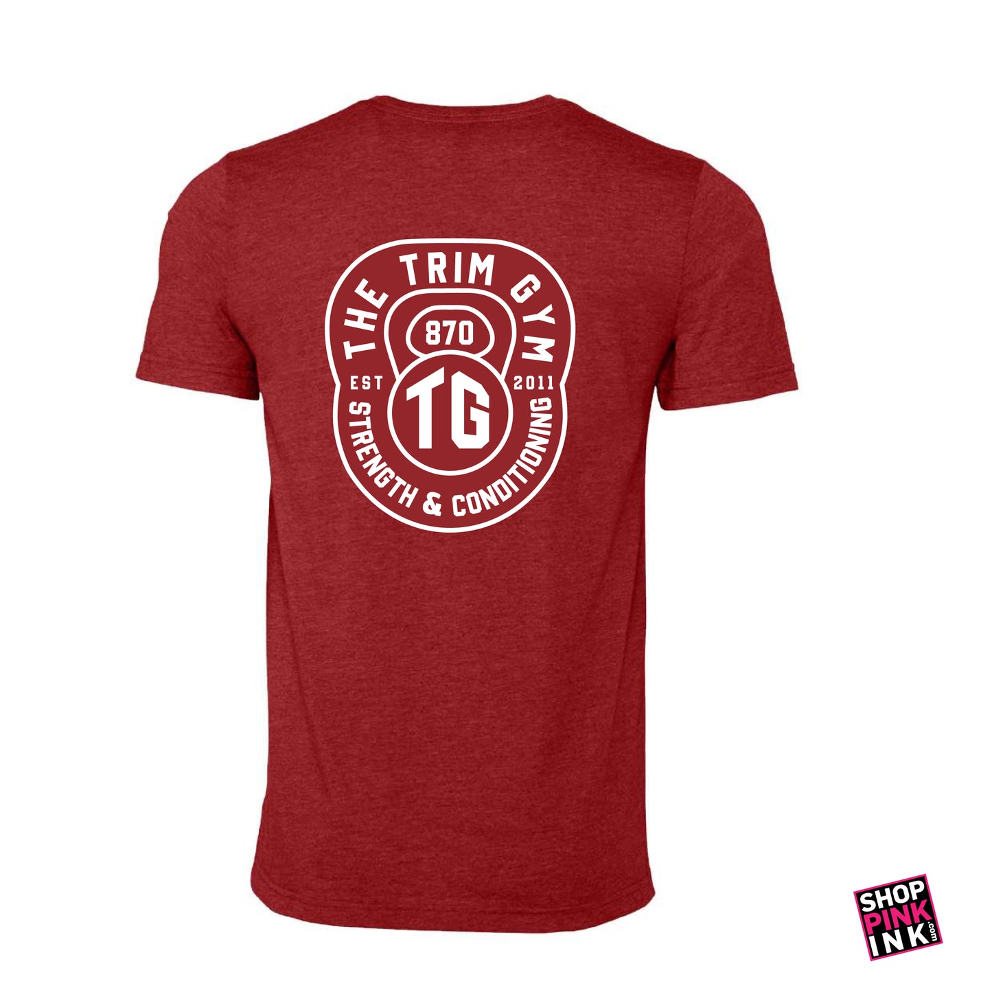 Trim Gym Strength & Conditioning - Diamond KB - Short Sleeve - 25021