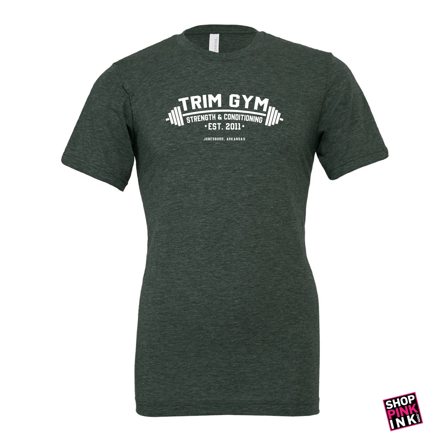 Trim Gym Strength & Conditioning - Logo Revamp - Short Sleeve - 25020