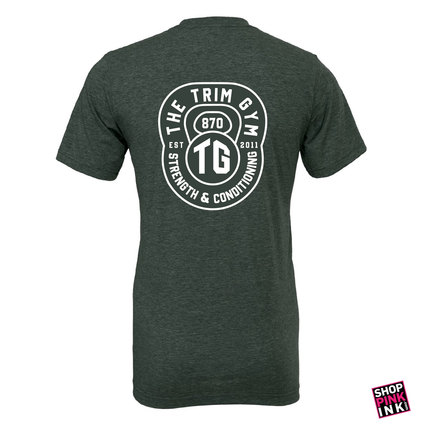 Trim Gym Strength & Conditioning - Diamond KB - Short Sleeve - 25021